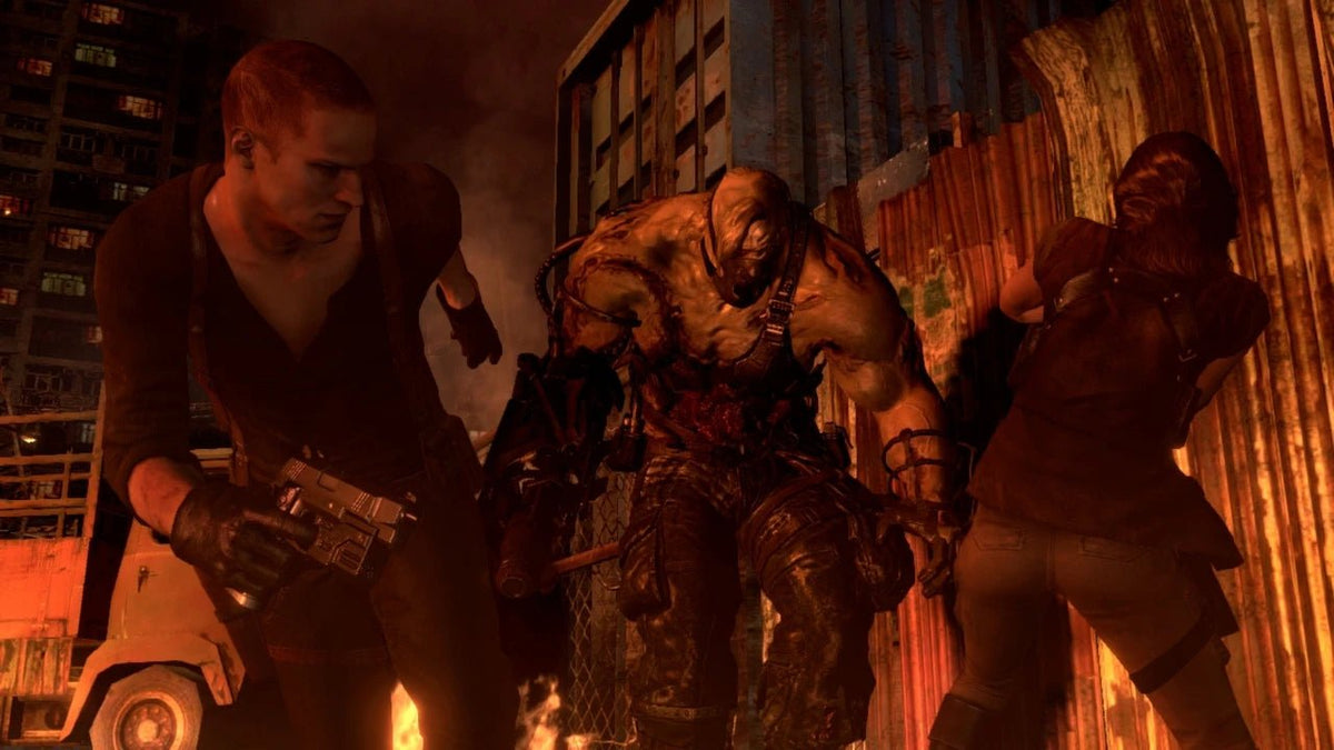 Resident Evil 6 (downloadcode in box) - Gamesellers.nl