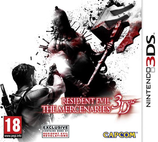 Resident evil - the mercenaries 3D - Gamesellers.nl