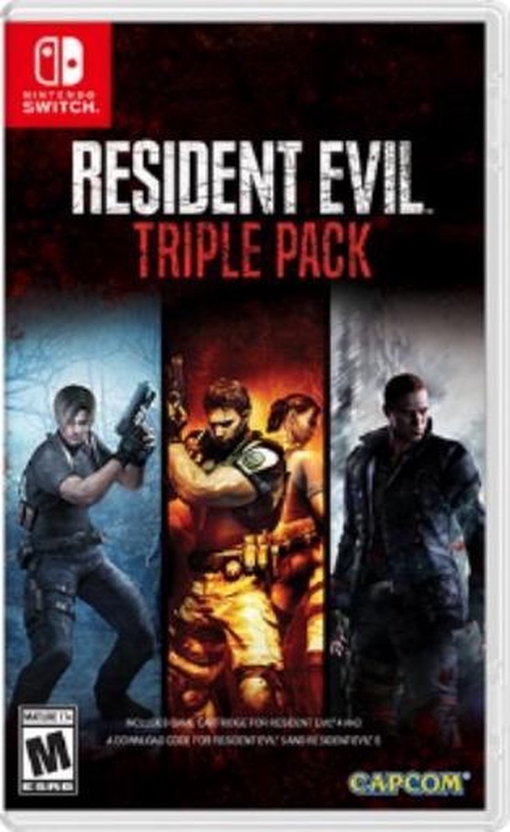 Resident Evil triple pack (import) - Gamesellers.nl