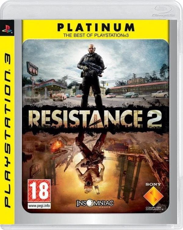 Resistance 2 - Gamesellers.nl