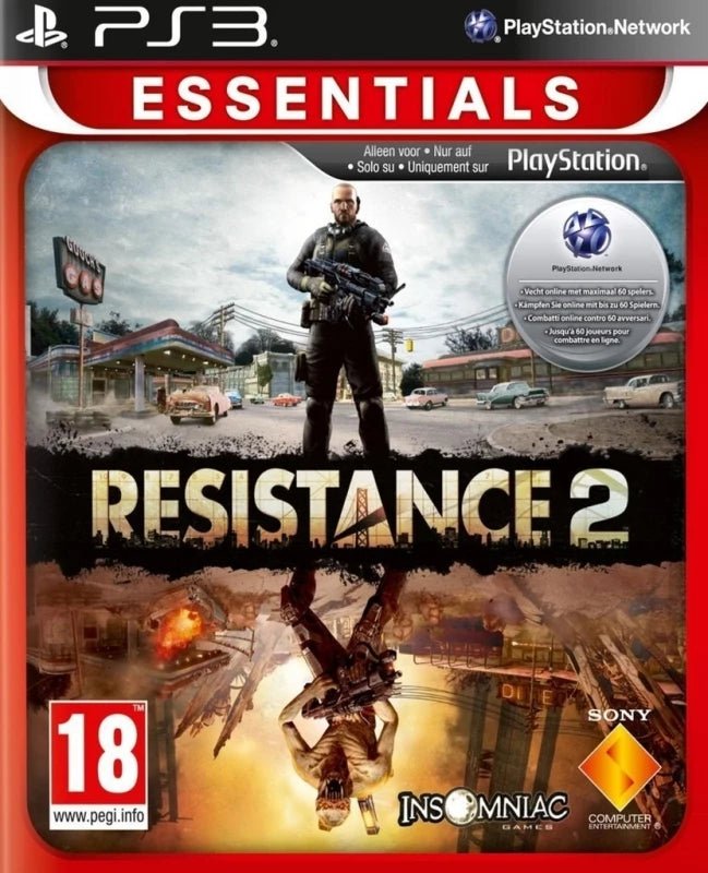 Resistance 2 - Gamesellers.nl