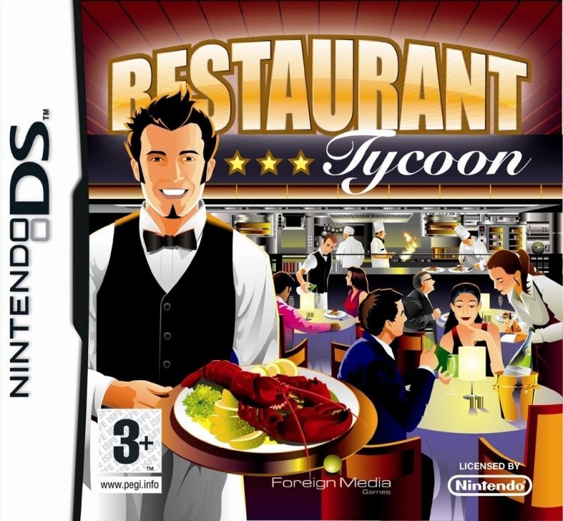 Restaurant tycoon - Gamesellers.nl