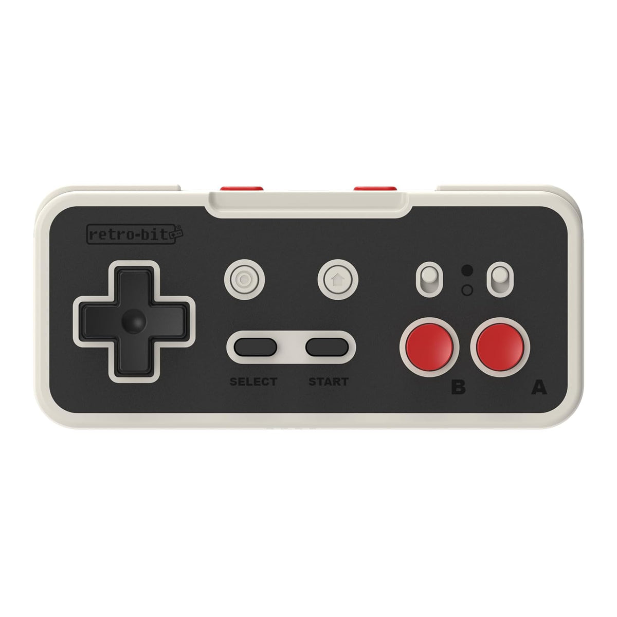 Retro - Bit Origin8 Wireless controller classic grey - Gamesellers.nl