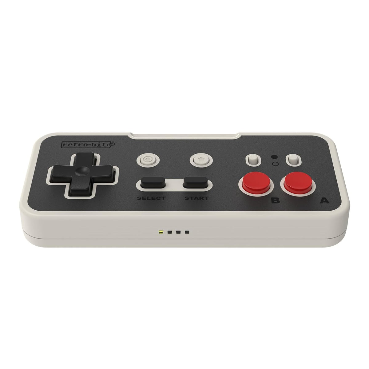 Retro - Bit Origin8 Wireless controller classic grey - Gamesellers.nl