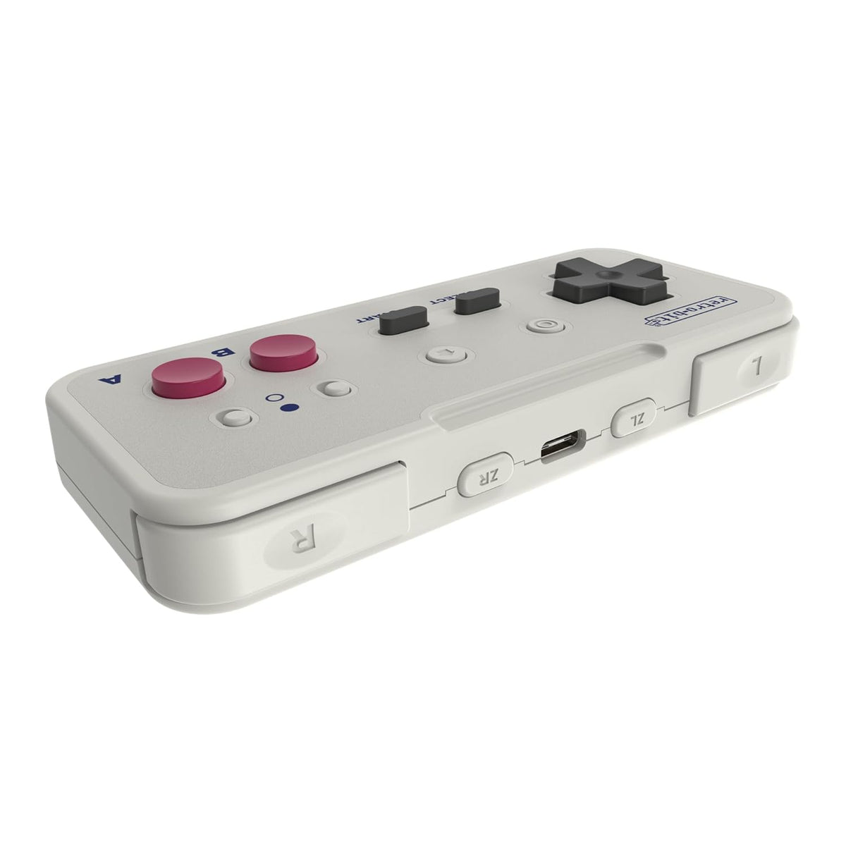 Retro - Bit Origin8 Wireless controller GB grey - Gamesellers.nl