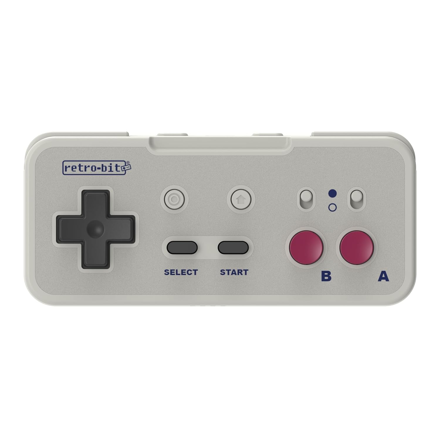 Retro - Bit Origin8 Wireless controller GB grey - Gamesellers.nl