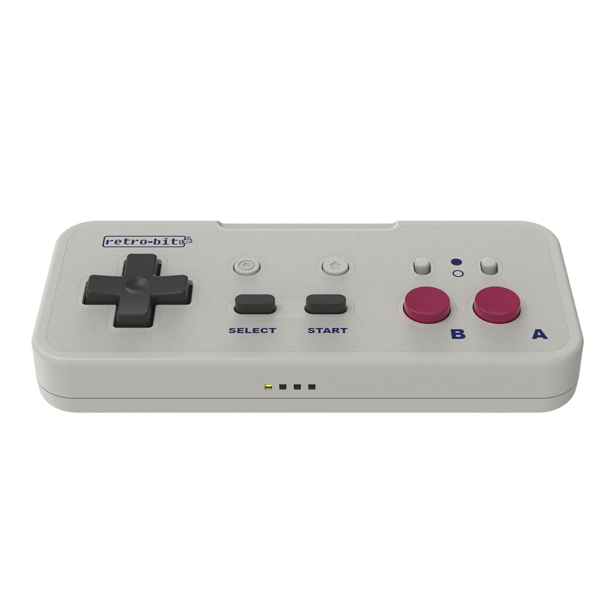 Retro - Bit Origin8 Wireless controller GB grey - Gamesellers.nl