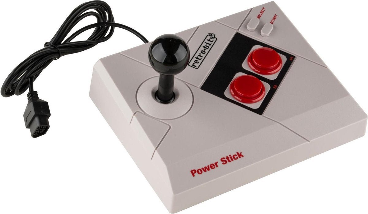 Retro - Bit Power stick - Gamesellers.nl