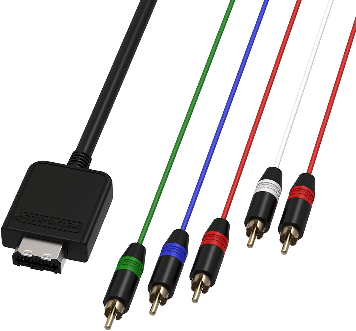 Retro - Bit Prism Component kabel voor Nintendo Gamecube - Gamesellers.nl