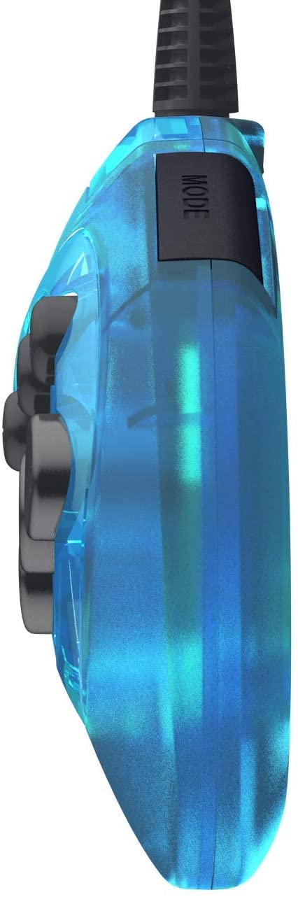 Retro - Bit SEGA Mega Drive 6 - Button Classic Controller clear blue - Gamesellers.nl