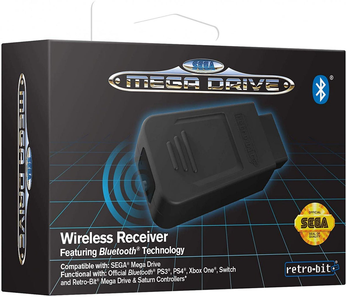 Retro - Bit SEGA Mega Drive bluetooth receiver - Gamesellers.nl