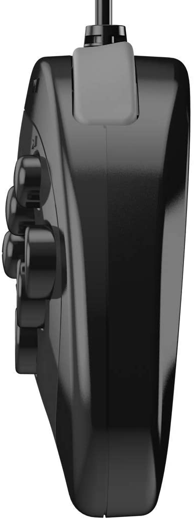 Retro - Bit Sega Saturn controller black - Gamesellers.nl