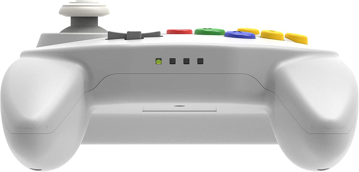 Retro - Bit Tribute 64 2.4ghz wireless controller Atomic Grey - Gamesellers.nl