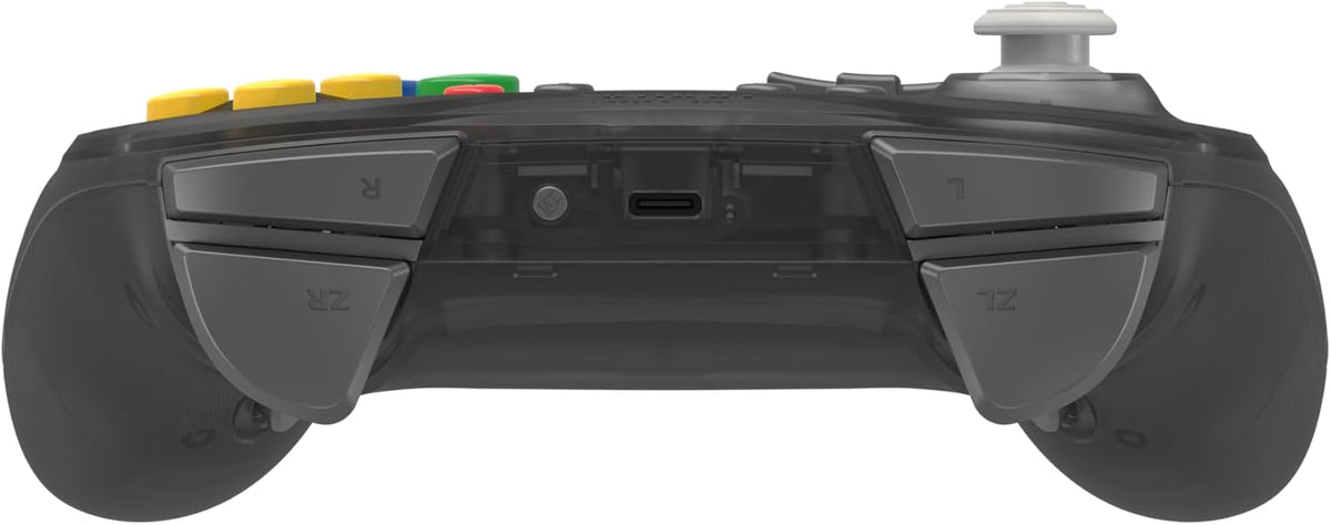 Retro Fighters Brawler64 Pro 2.4G wireless controller Smoke Black - Gamesellers.nl