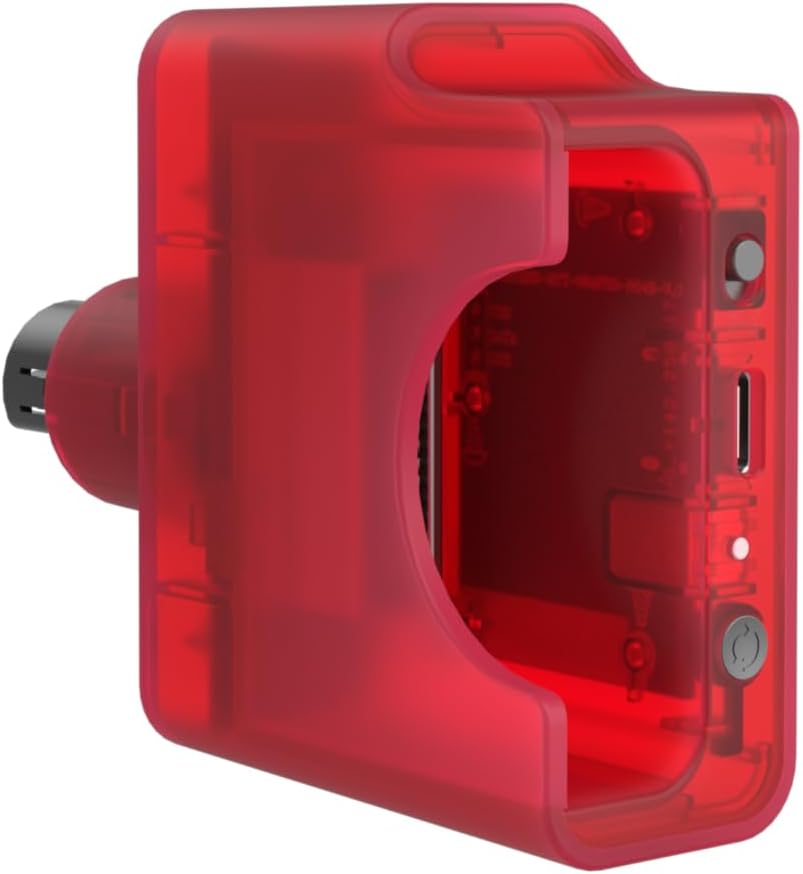 Retro Fighters Brawler64 Pro 2.4G wireless controller Watermelon Red - Gamesellers.nl
