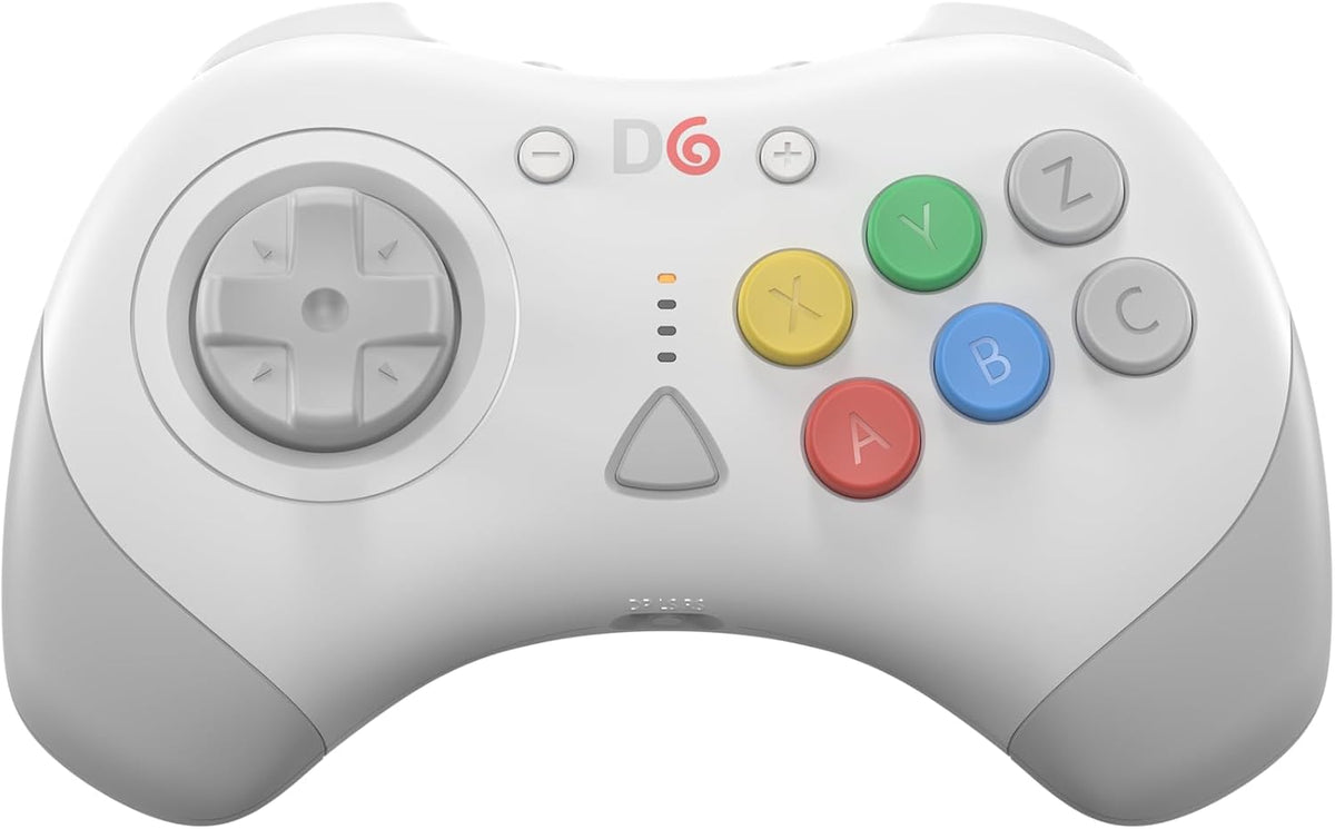 Retro Fighters D6 Controller white - Gamesellers.nl