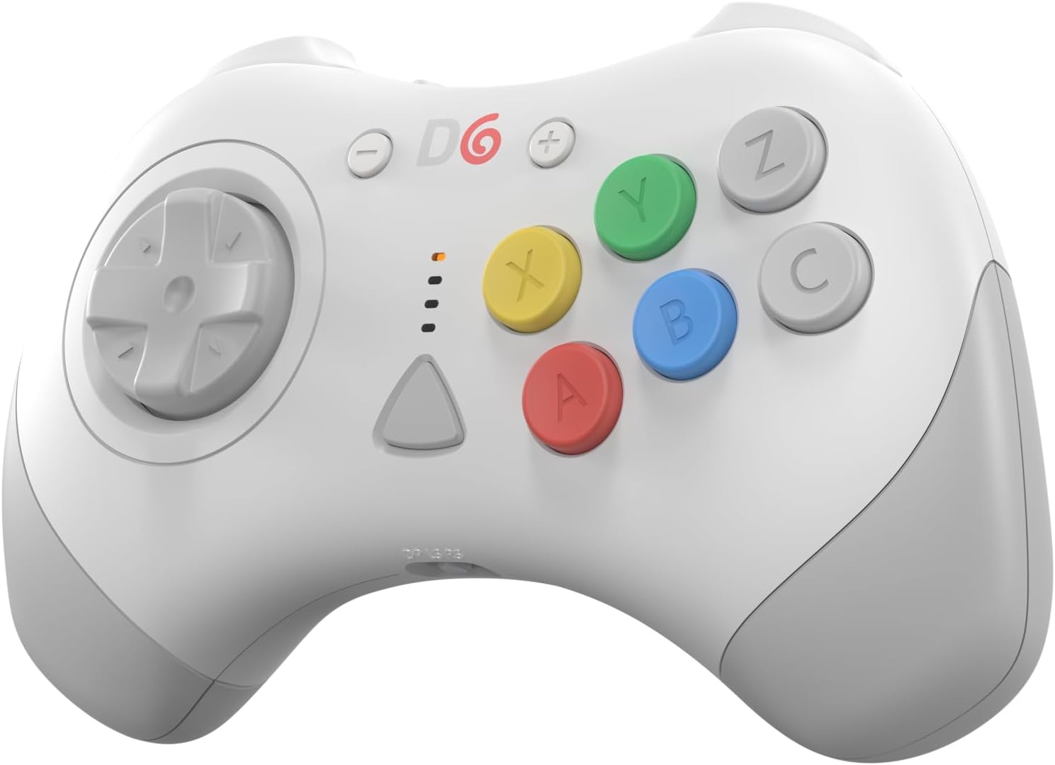 Retro Fighters D6 Controller white - Gamesellers.nl