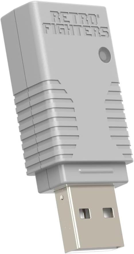 Retro Fighters Defender Pro Bluetooth Controller Classic Gray - Gamesellers.nl