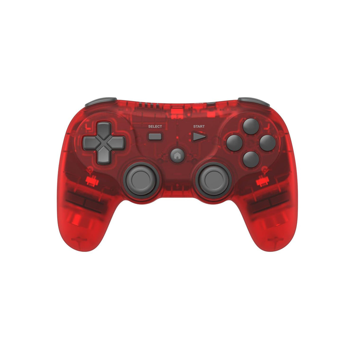 Retro Fighters Defender Pro Bluetooth Controller Crimson Red - Gamesellers.nl