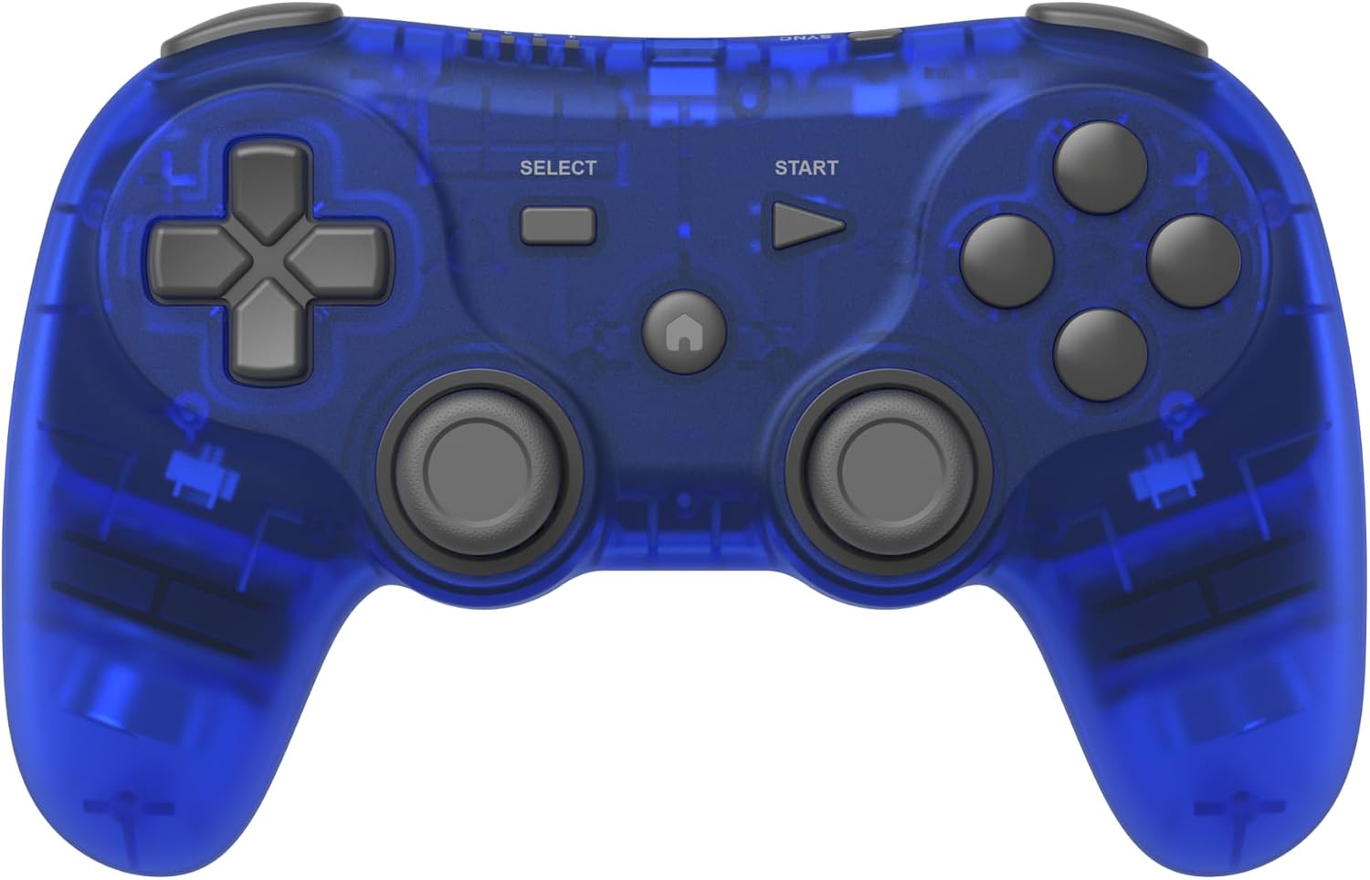 Retro Fighters Defender Pro Bluetooth Controller Ocean Blue - Gamesellers.nl