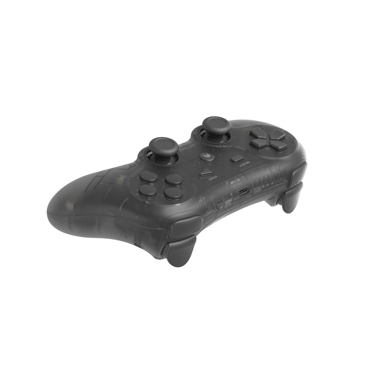 Retro Fighters Defender Pro Bluetooth Controller Slate Gray - Gamesellers.nl
