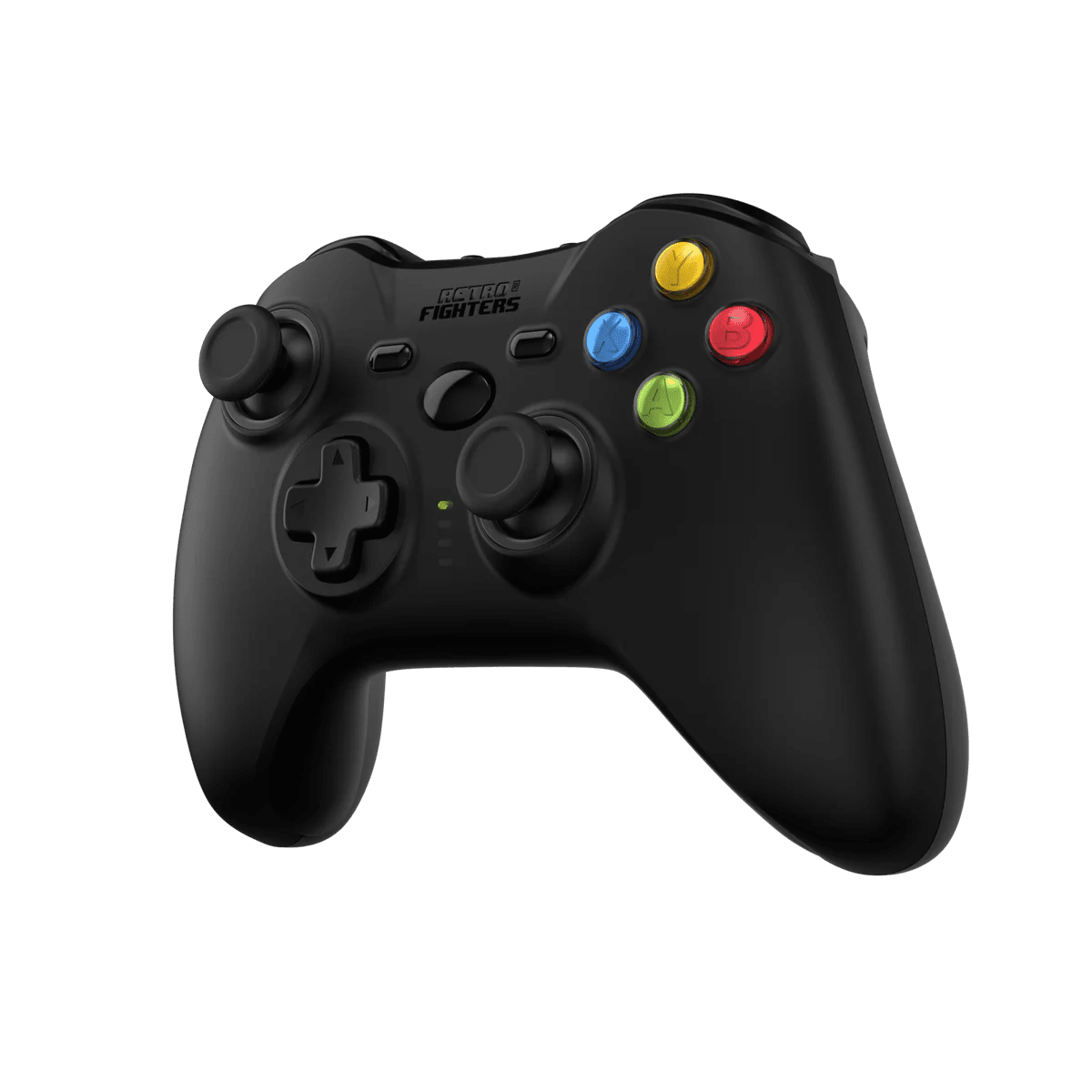 Retro Fighters Hunter 360 Wireless controller voor Xbox 360 & PC Black - Gamesellers.nl