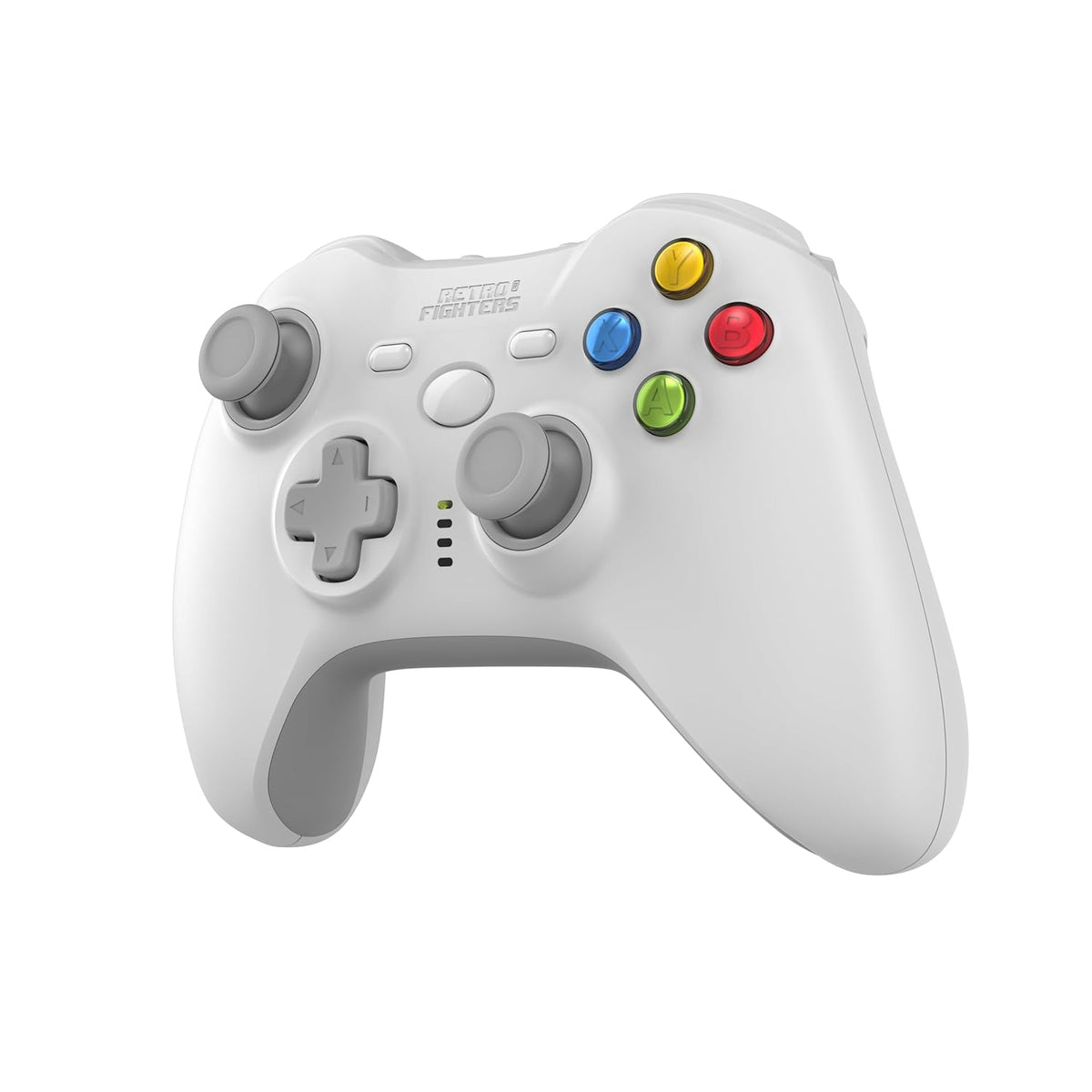 Retro Fighters Hunter 360 Wireless controller voor Xbox 360 & PC White - Gamesellers.nl