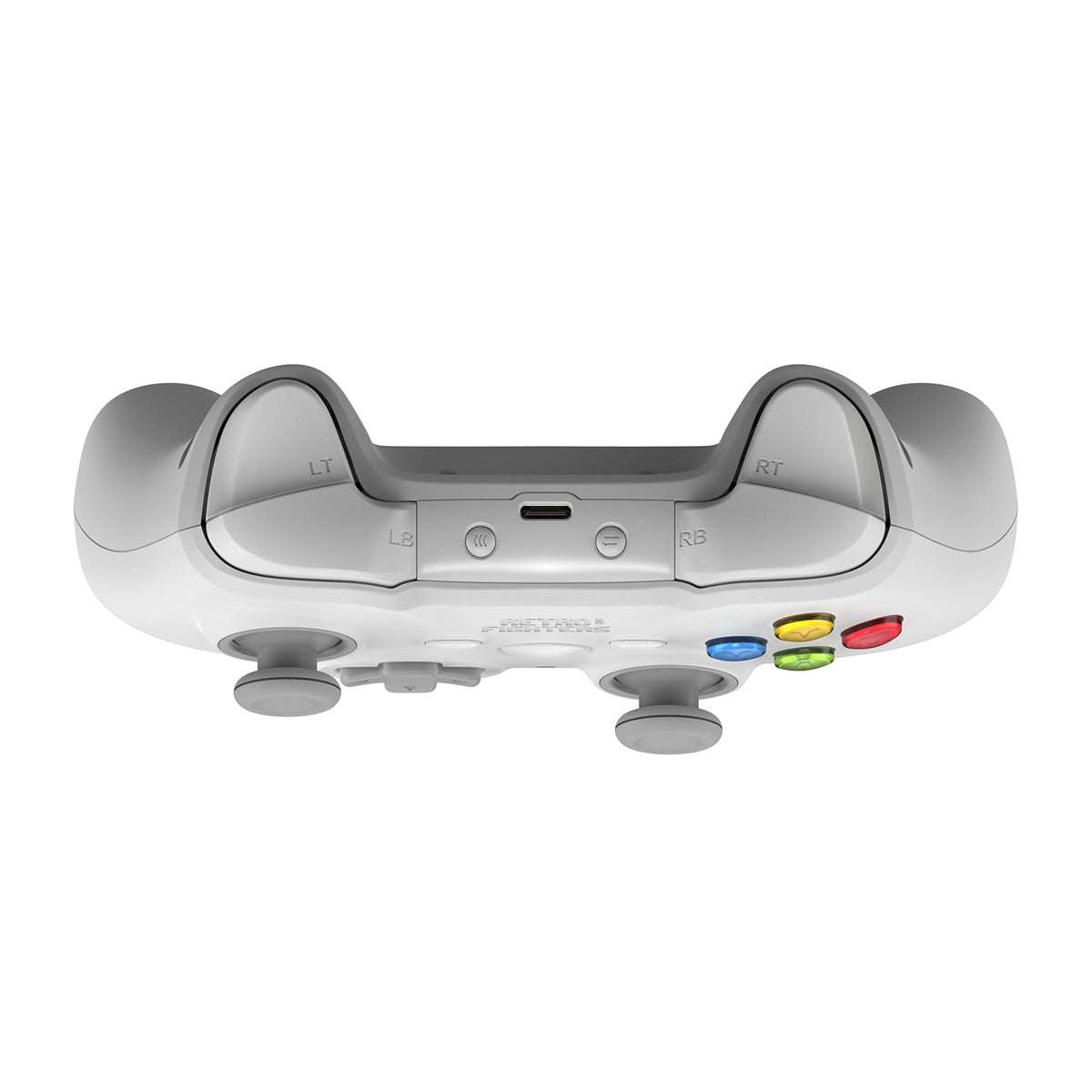 Retro Fighters Hunter 360 Wireless controller voor Xbox 360 & PC White - Gamesellers.nl