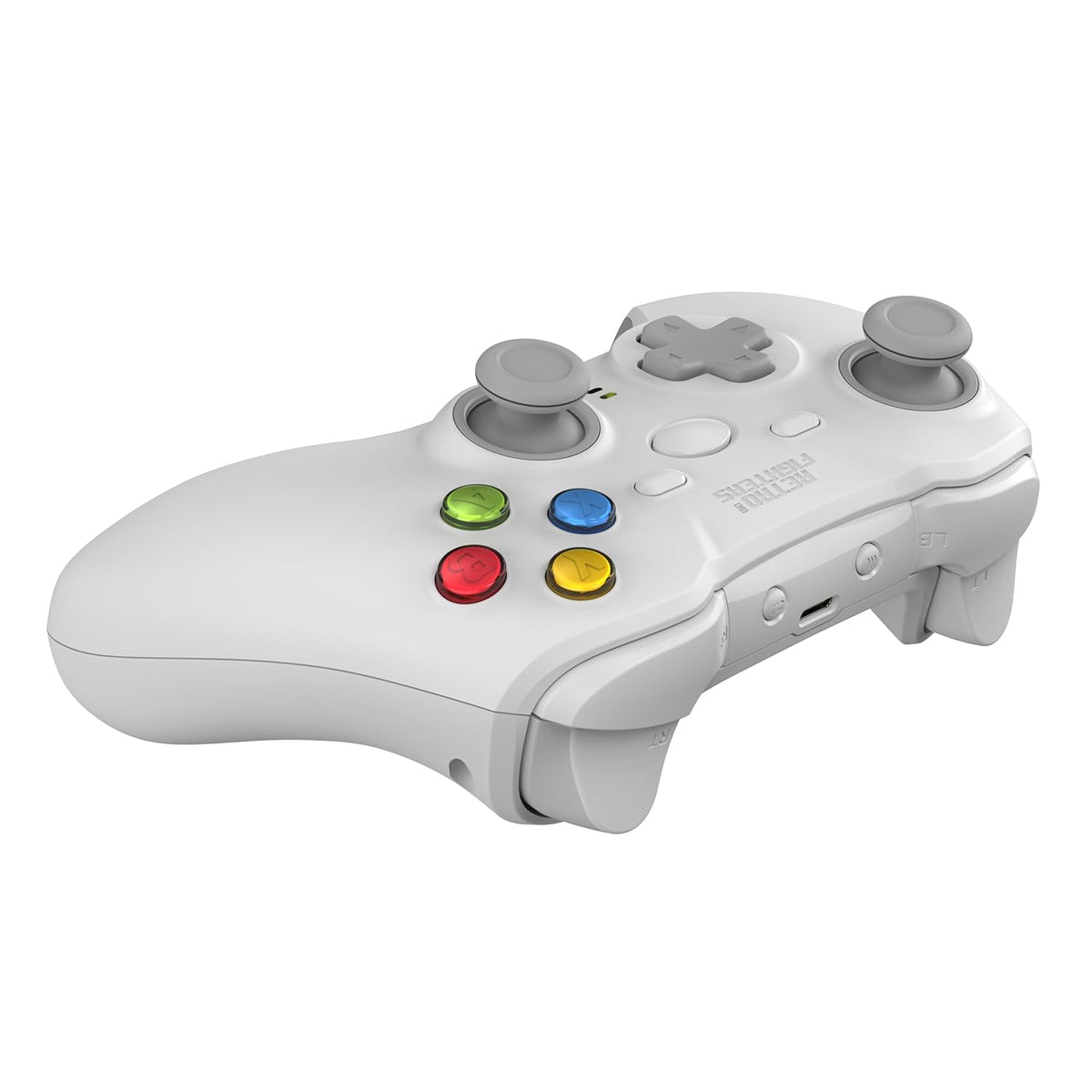 Retro Fighters Hunter 360 Wireless controller voor Xbox 360 & PC White - Gamesellers.nl