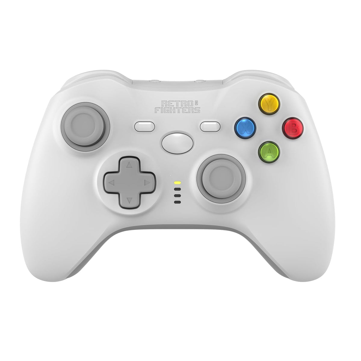 Retro Fighters Hunter 360 Wireless controller voor Xbox 360 & PC White - Gamesellers.nl