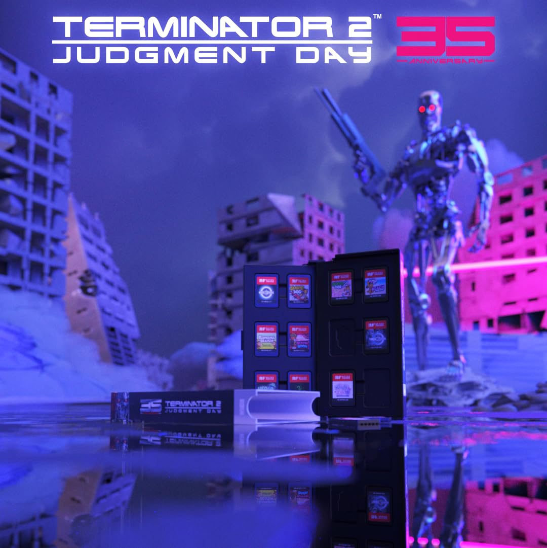 Retro Fighters Terminator 2 VHS Switch Game Case - Gamesellers.nl