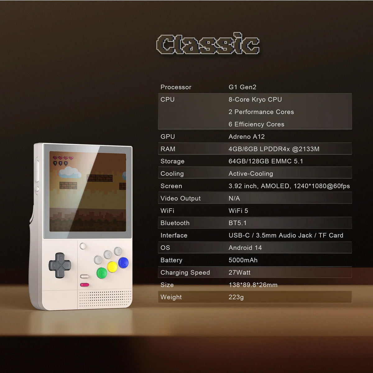 Retroid Pocket Classic - Gamesellers.nl