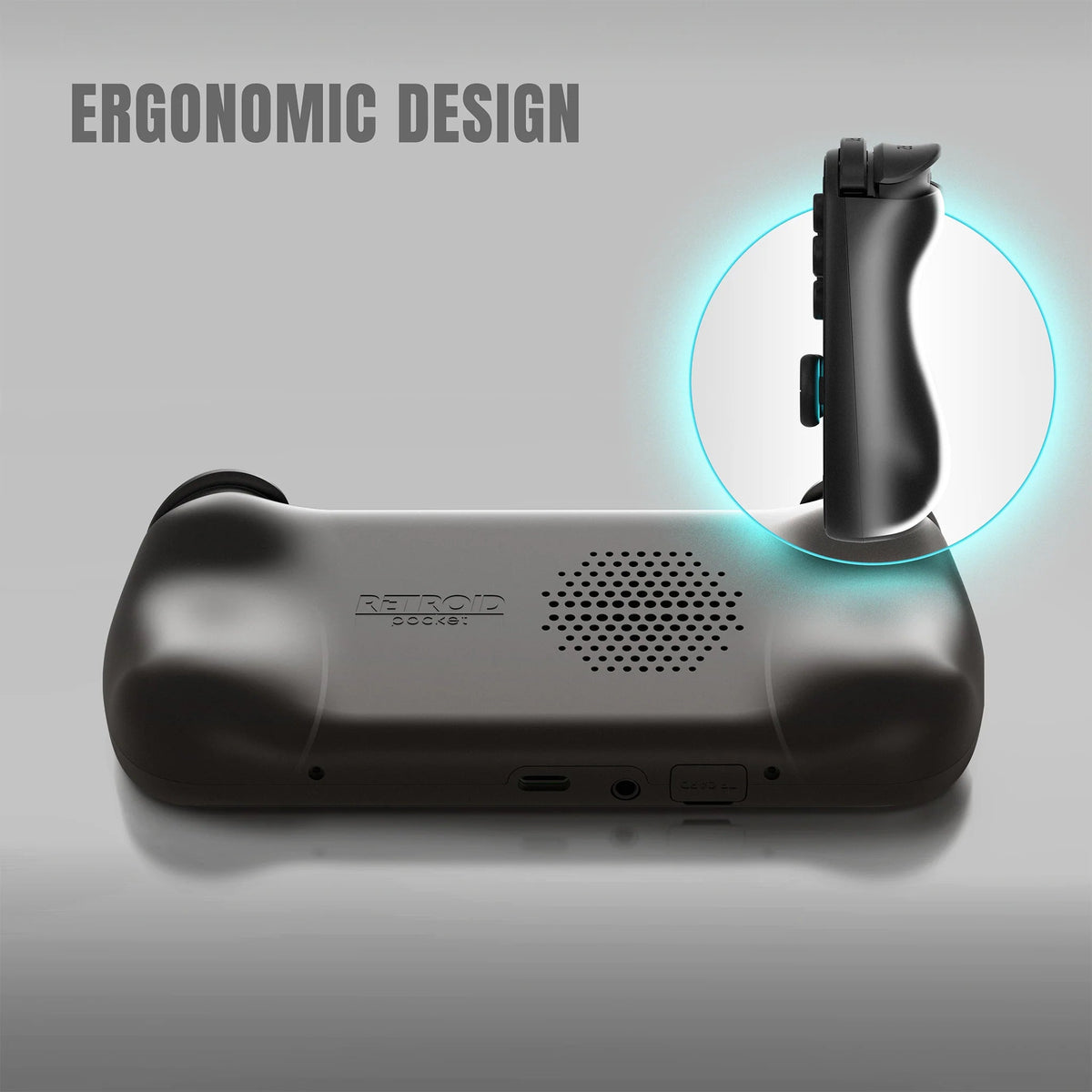 Retroid Pocket Mini black - Gamesellers.nl