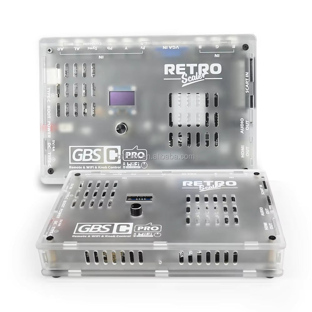 Retroscaler GBS Control PRO RGB / VGA / Component / Composiet naar HDMI converter / upscaler - Gamesellers.nl