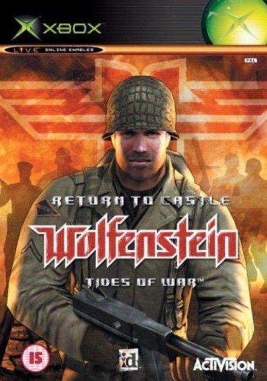 Return to castle Wolfenstein tides of war - Gamesellers.nl