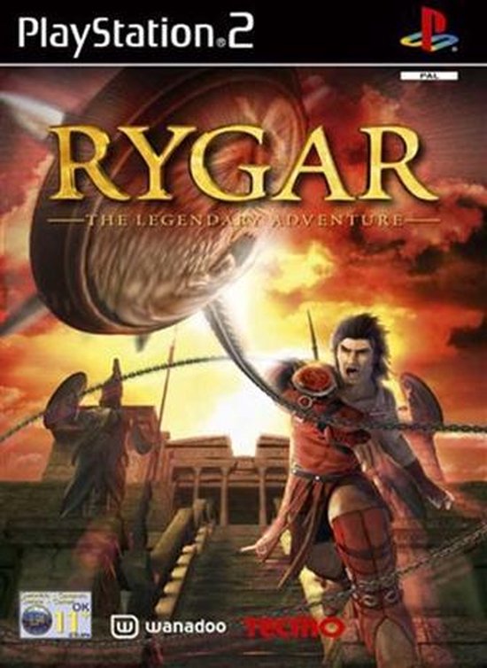 Rygar - the legendary adventure Gamesellers.nl