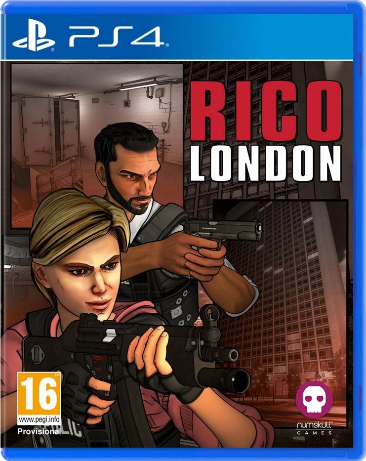 RICO London - Gamesellers.nl