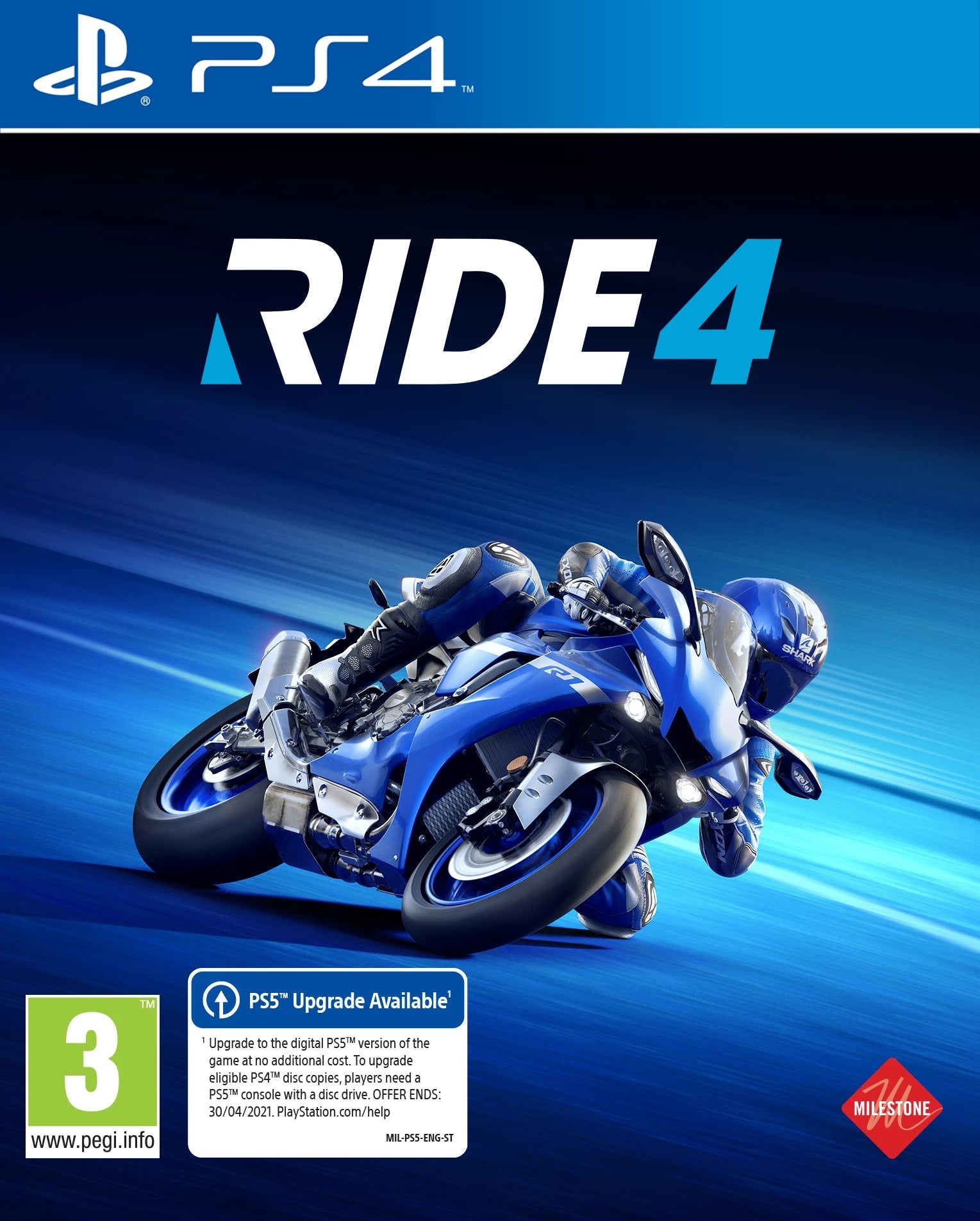 Ride 4 - Gamesellers.nl