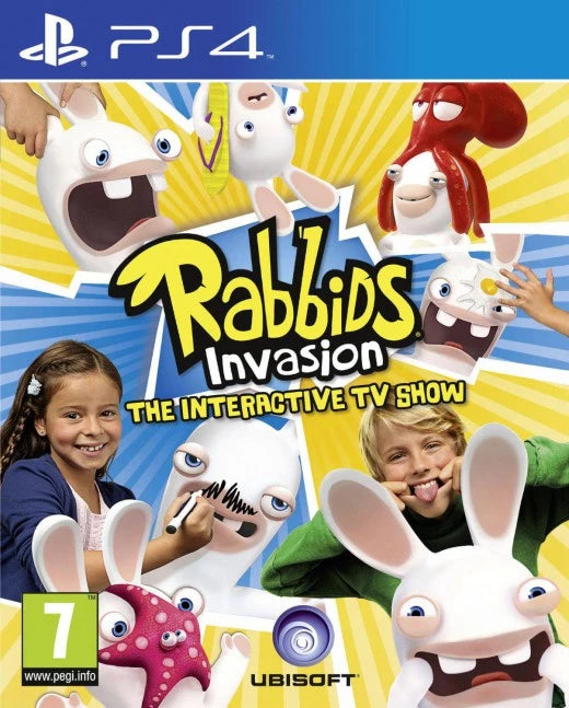 Rabbids Invasion - The interactive TV show Gamesellers.nl