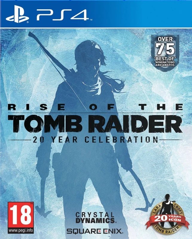 Rise of the Tomb Raider: 20 year celebration - Gamesellers.nl