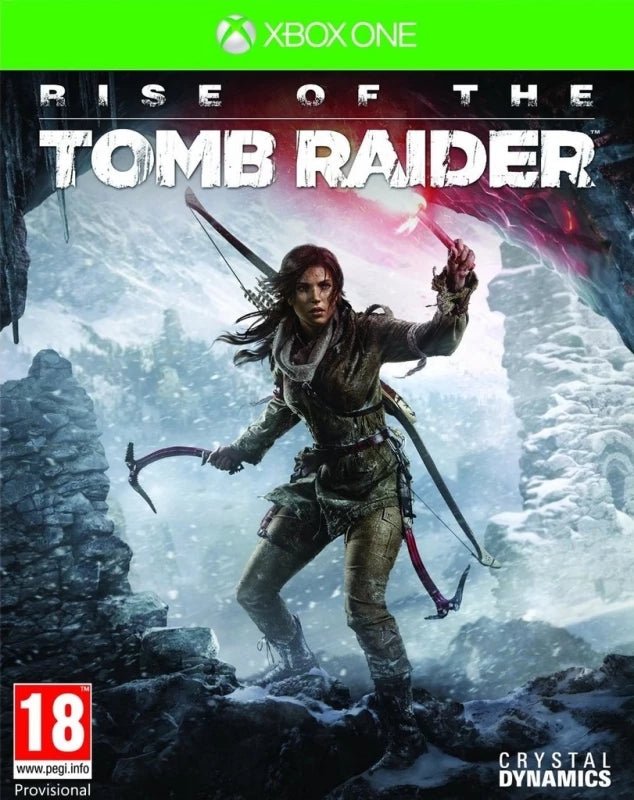Rise of the Tomb Raider - Gamesellers.nl