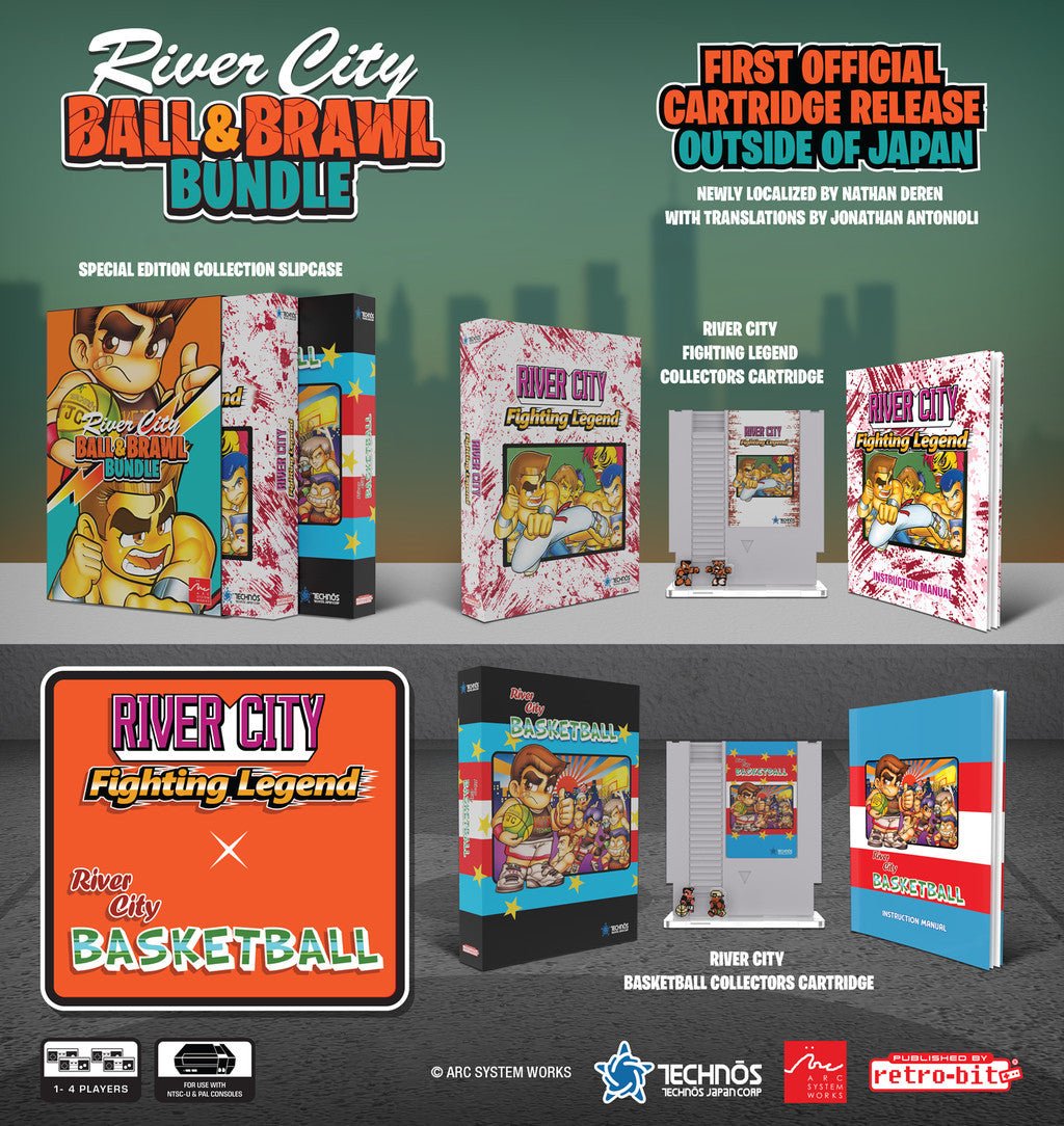 River City Ball & Brawl Bundle - Gamesellers.nl