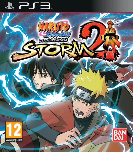 Naruto Shippuden Ultimate Ninja Storm 2 Gamesellers.nl