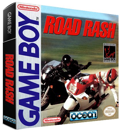 Road Rash (losse cassette) - Gamesellers.nl