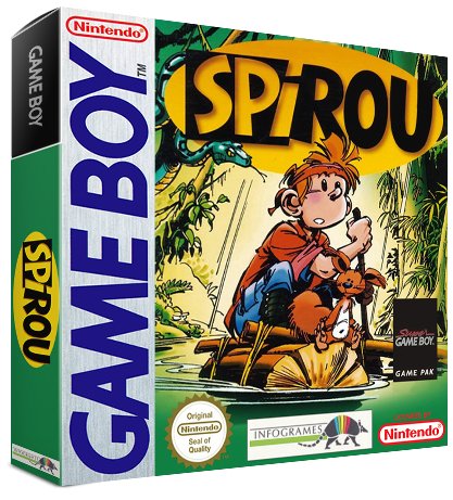 Robbedoes (Spirou) (losse cassette) - Gamesellers.nl