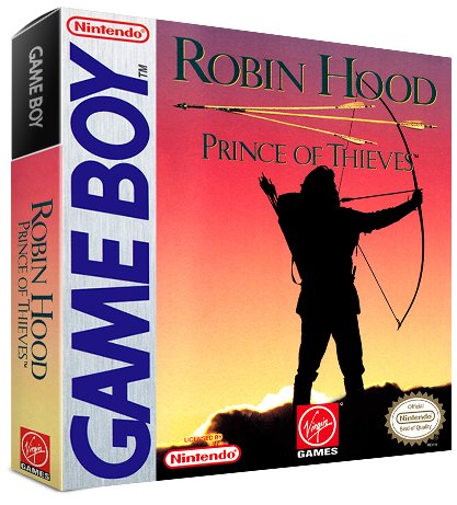 Robin Hood (losse cassette) - Gamesellers.nl