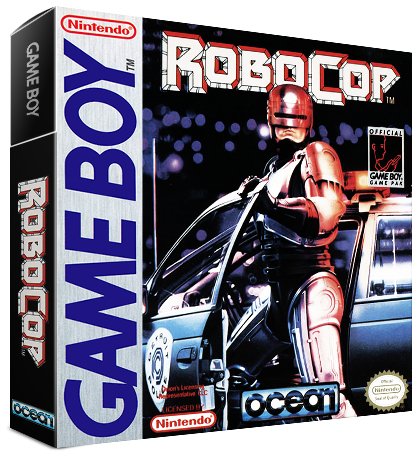 RoboCop (Japanse versie, losse cassette) - Gamesellers.nl