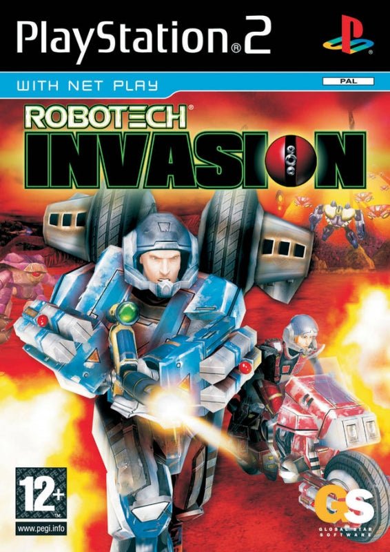 Robotech: invasion - Gamesellers.nl