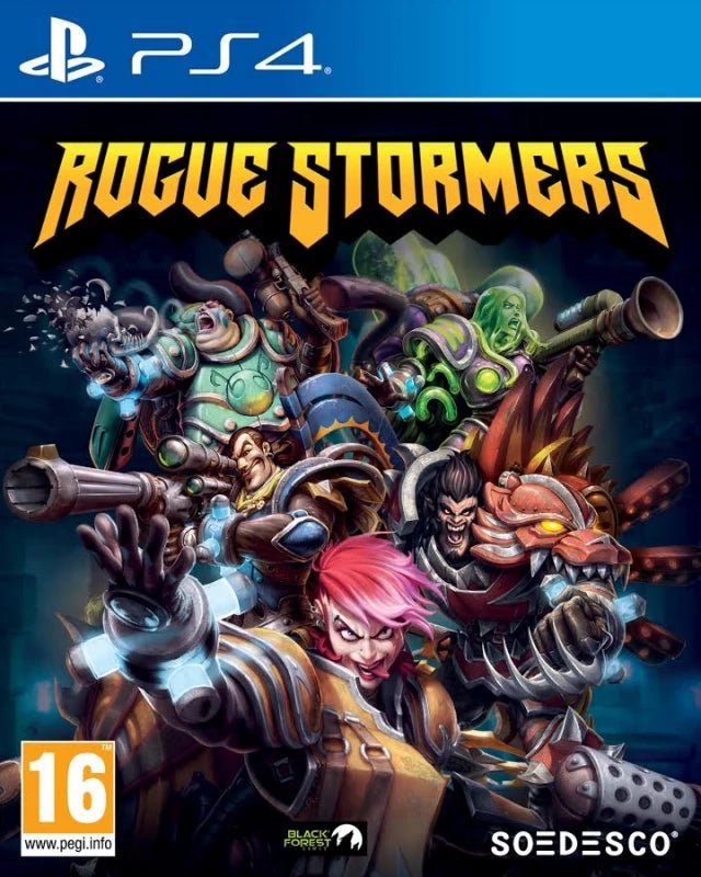Rogue Stormers - Gamesellers.nl