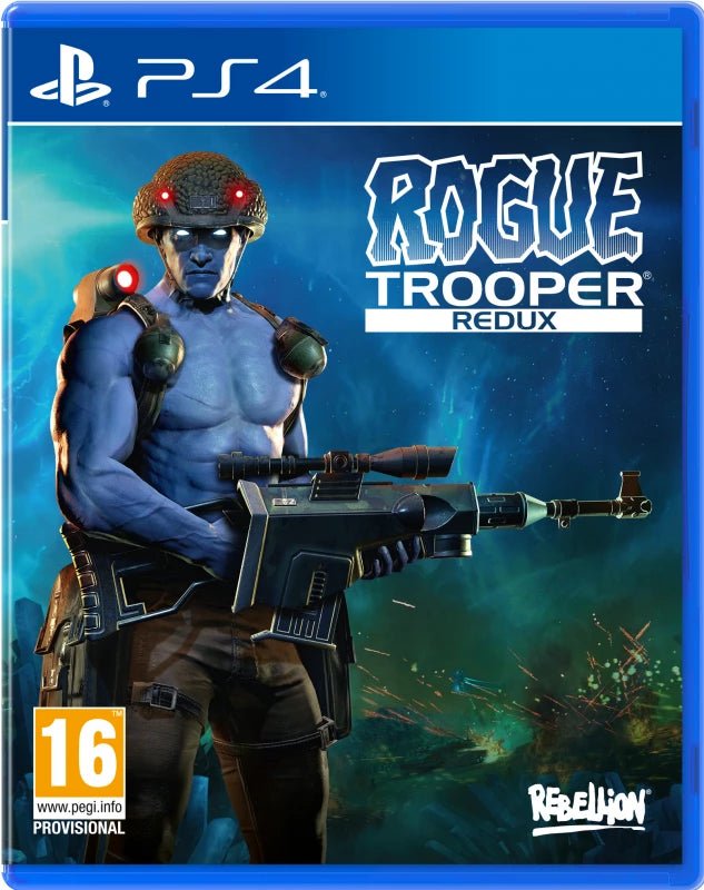 Rogue Trooper Redux - Gamesellers.nl